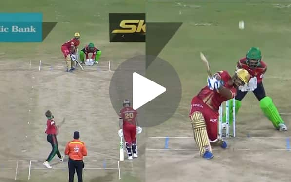 [Watch] 6, 6! Nicholas Pooran Bludgeons Imran Tahir With Back-To-Back Maximums In CPL